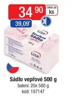 Qanto Sádlo vepřové nabídka