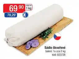 Qanto Sádlo škvařené nabídka