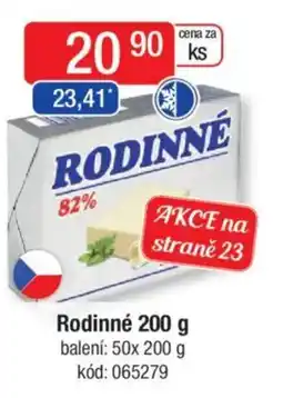 Qanto Rodinné nabídka