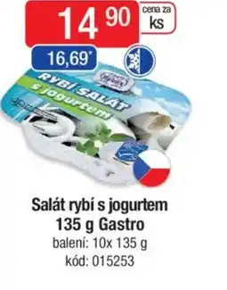 Qanto Salát rybí s jogurtem Gastro nabídka