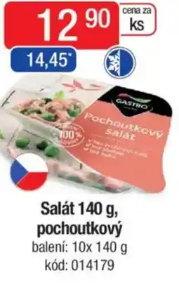 Qanto Salát, pochoutkový nabídka