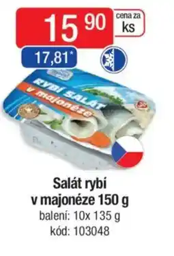 Qanto Salát rybí v majonéze nabídka