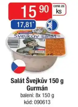 Qanto Salát Švejkův Gurmán nabídka