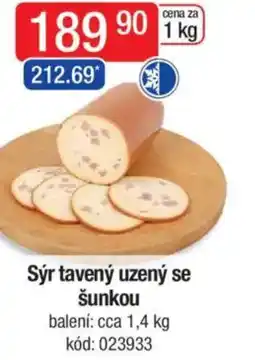 Qanto Sýr tavený uzený se šunkou nabídka