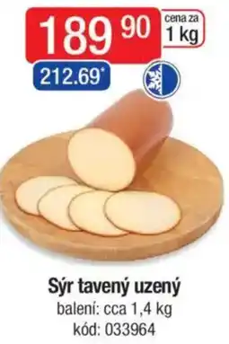 Qanto Sýr tavený uzený nabídka