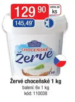 Qanto Žervé choceňské nabídka