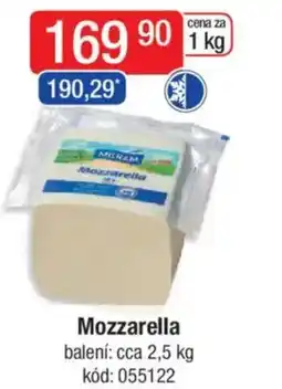Qanto Mozzarella nabídka