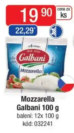 Qanto Mozzarella Galbani nabídka