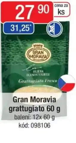 Qanto Gran Moravia grattugiato nabídka