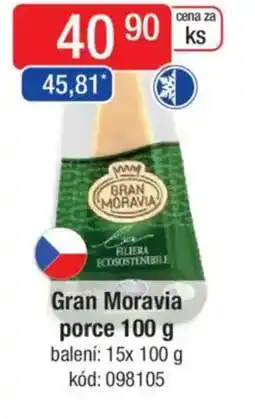Qanto Gran Moravia porce nabídka