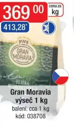 Qanto Gran Moravia výseč nabídka