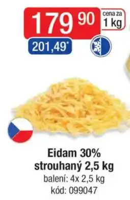 Qanto Eidam 30% strouhaný nabídka
