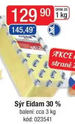 Qanto Madeta Sýr Eidam 30 % nabídka