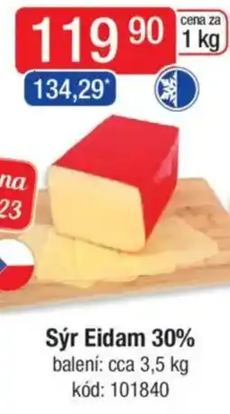 Qanto Sýr Eidam 30% nabídka