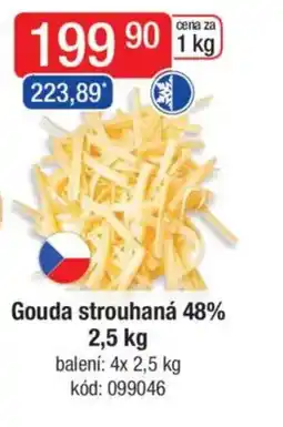 Qanto Gouda strouhaná 48% nabídka