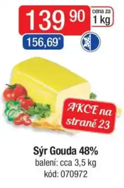 Qanto Sýr Gouda 48% nabídka