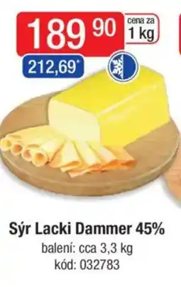 Qanto Sýr Lacki Dammer 45% nabídka