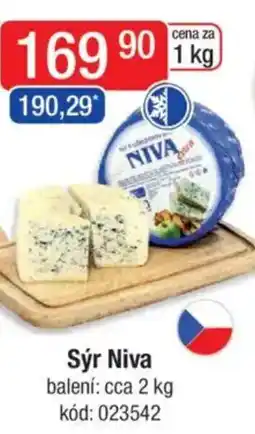 Qanto Sýr Niva nabídka