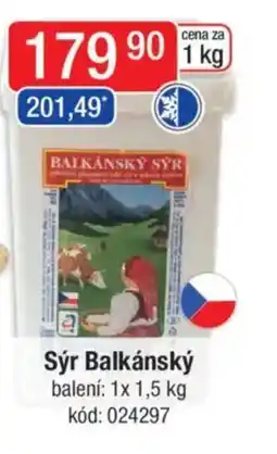 Qanto Sýr Balkánský nabídka