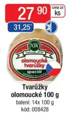 Qanto Tvarůžky olomoucké nabídka