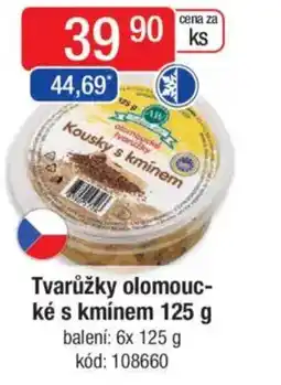 Qanto Tvarůžky olomouc- ké s kmínem nabídka