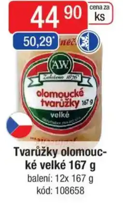 Qanto Tvarůžky olomouc- ké velké nabídka