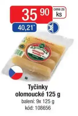 Qanto Tyčinky olomoucké nabídka