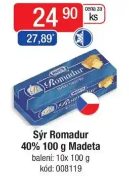 Qanto Sýr Romadur 40% Madeta nabídka