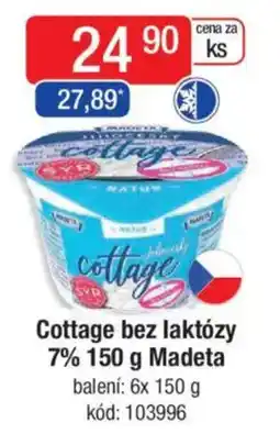 Qanto Cottage bez laktózy 7% Madeta nabídka