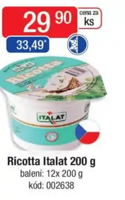 Qanto Ricotta Italat nabídka