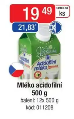 Qanto Mléko acidofilní nabídka