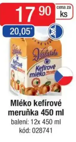 Qanto Mléko kefírové meruňka nabídka