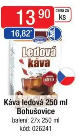 Qanto Káva ledová Bohušovice nabídka