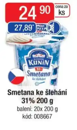 Qanto Smetana ke šlehání 31% nabídka