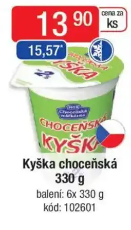 Qanto Kyška choceňská nabídka