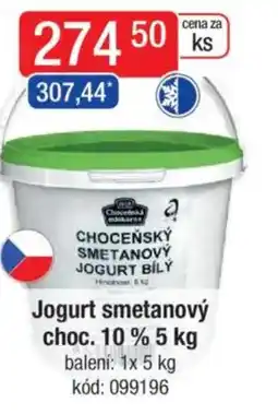 Qanto Jogurt smetanový choc. 10% nabídka