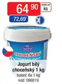 Qanto Jogurt bílý choceňský nabídka