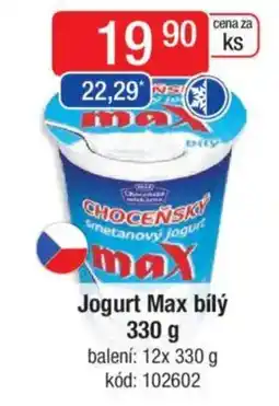 Qanto Jogurt Max bílý nabídka