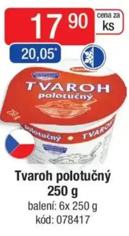 Qanto Tvaroh polotučný nabídka