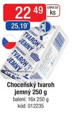 Qanto Choceňský tvaroh jemný nabídka