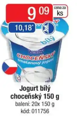 Qanto Jogurt bílý choceňský nabídka