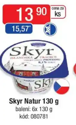 Qanto Skyr Natur nabídka