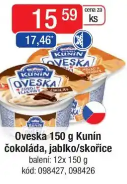 Qanto Oveska Kunín čokoláda, jablko/skořice nabídka