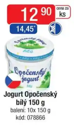 Qanto Jogurt Opočenský bílý nabídka