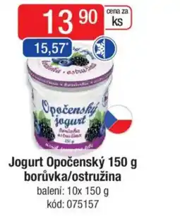 Qanto Jogurt Opočenský borůvka/ostružina nabídka