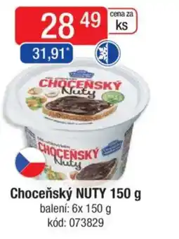 Qanto Choceňský NUTY nabídka