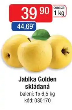 Qanto Jablka Golden skládaná nabídka