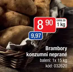 Qanto Brambory konzumní neprané nabídka