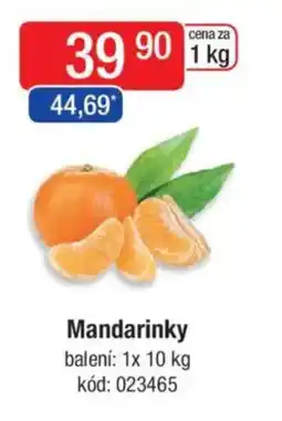Qanto Mandarinky nabídka