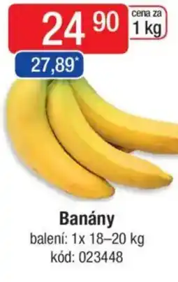 Qanto Banány nabídka